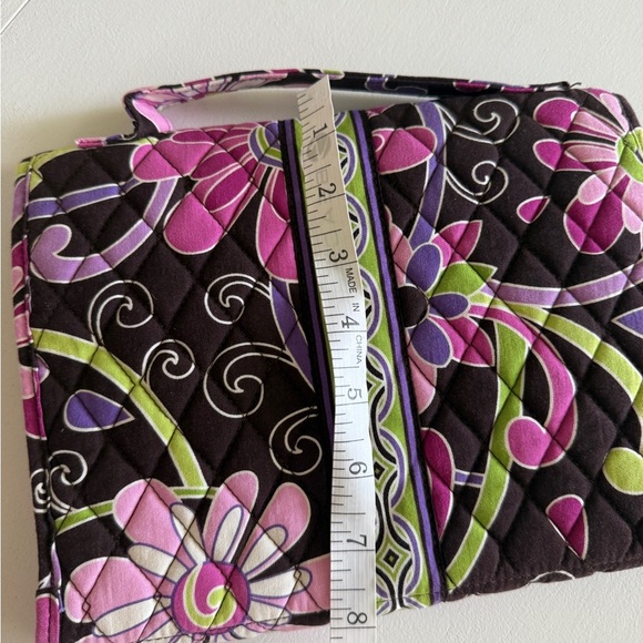 Vera Bradley Floral Quilted travel jewelry case - Picture 10 of 11